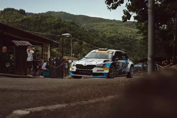 Στην 32η θέση του Rally del Casentino ο Ιερεμιάδης