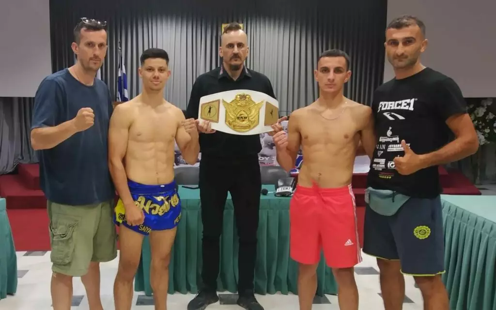 ARTEMIS FIGHT NIGHT IV – Ζύγιση και συνέντευξη τύπου (φωτό)