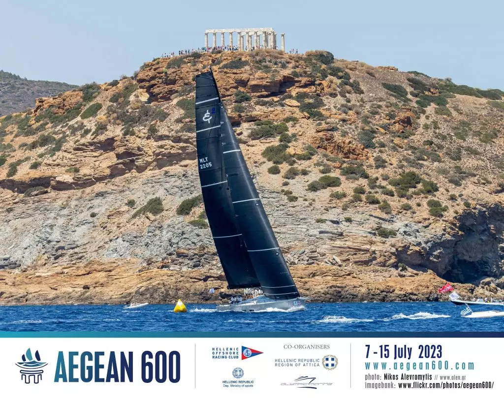 Aegean 600: Εντυπωσιακή εκκίνηση με φόντο τον Ναό του Ποσειδώνα