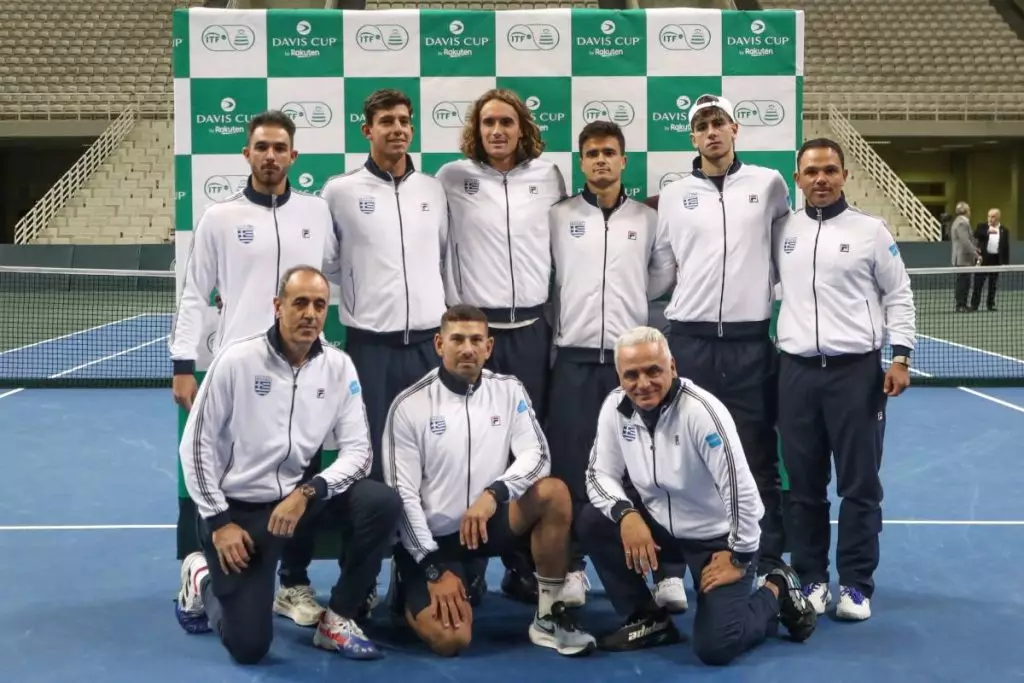 Davis Cup: Στο Καλλιμάρμαρο οι αναμετρήσεις της Ελλάδας με τη Σλοβακία