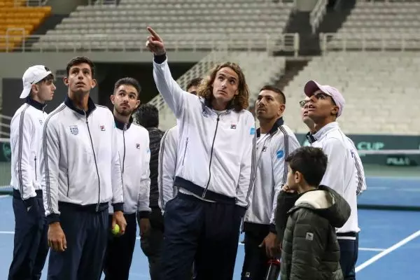 Davis Cup: Ανακοινώθηκαν οι ώρες και η επιφάνεια για το Ελλάδα-Σλοβακία (pics)