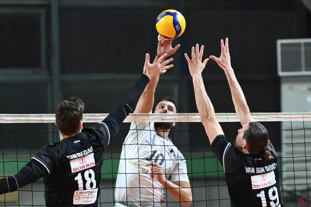 CEV Cup: Οι κληρώσεις του ΠΑΟΚ και του Μίλωνα για τη φάση των “32”