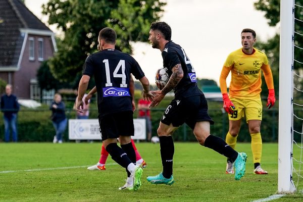 ΠΑΟΚ: Με Γκορντεζιάνι 1-1 με τη Στεάουα