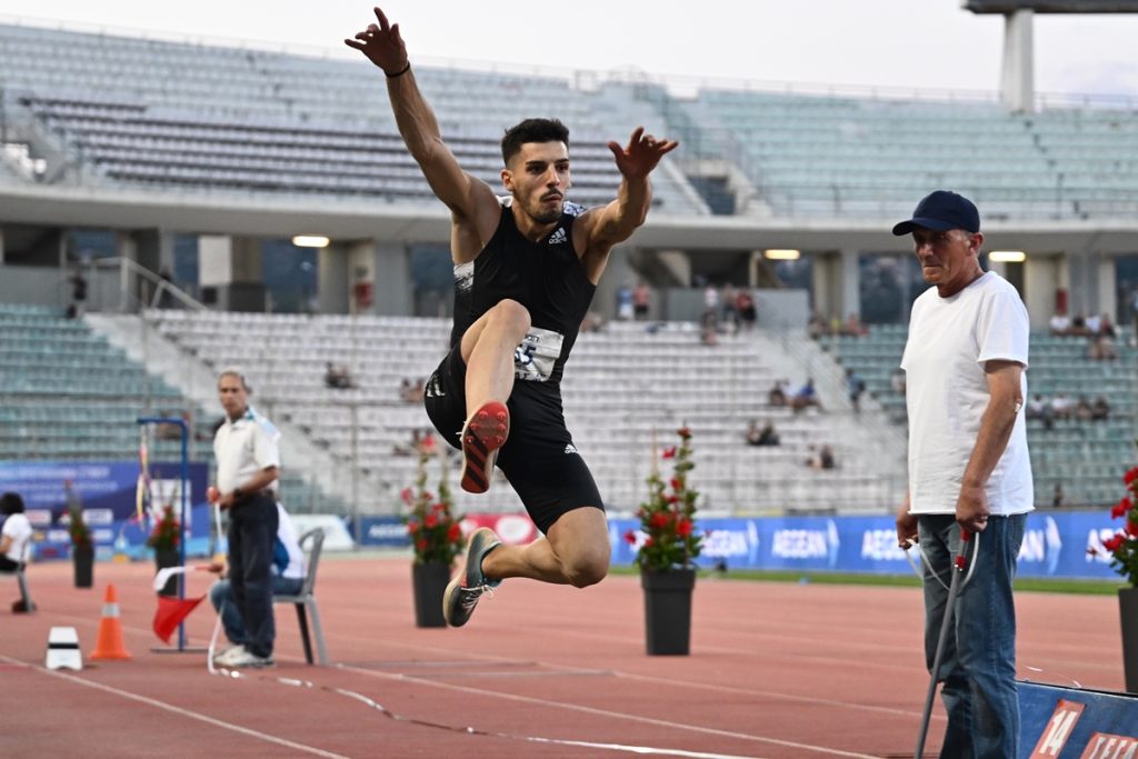 Πανελλήνιο Α/Γ: Ατομικό ρεκόρ στο τριπλούν ο Πανταζής (vid)