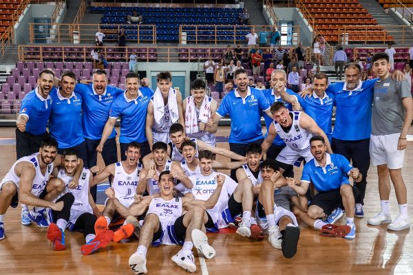 Εurobasket U20: Αυτός είναι ο δρόμος της Ελλάδας για το μετάλλιο