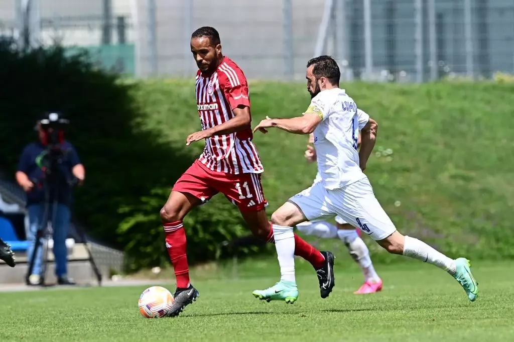 Ολυμπιακός-Σαμπάχ 1-1: Εξαιρετικός στο β’ ημίχρονο