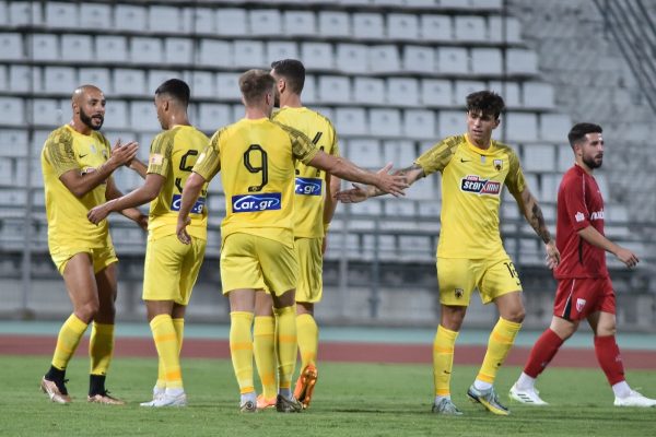 Βόλος – ΑΕΚ 0-3: Έβγαλε… γούστα η Ένωση, φωτιά ο Λιβάι που πέτυχε δύο γκολ (vid)