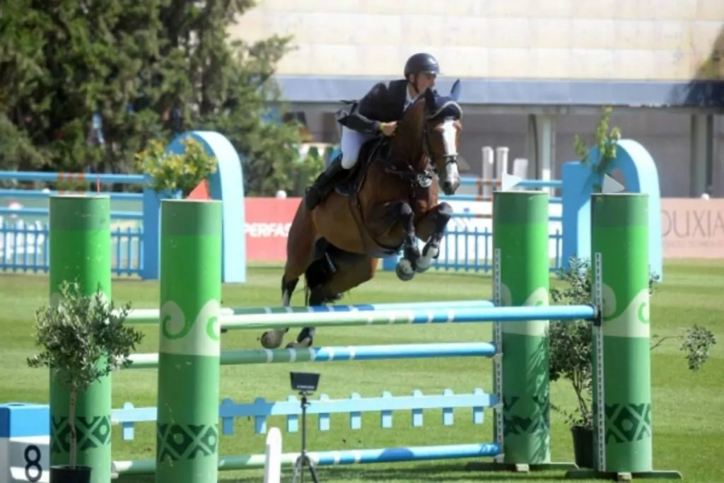 Silver Tour Final: Πρωτιά για τον Τουλούπη στο CSI3 στη Σλοβακία (vid)