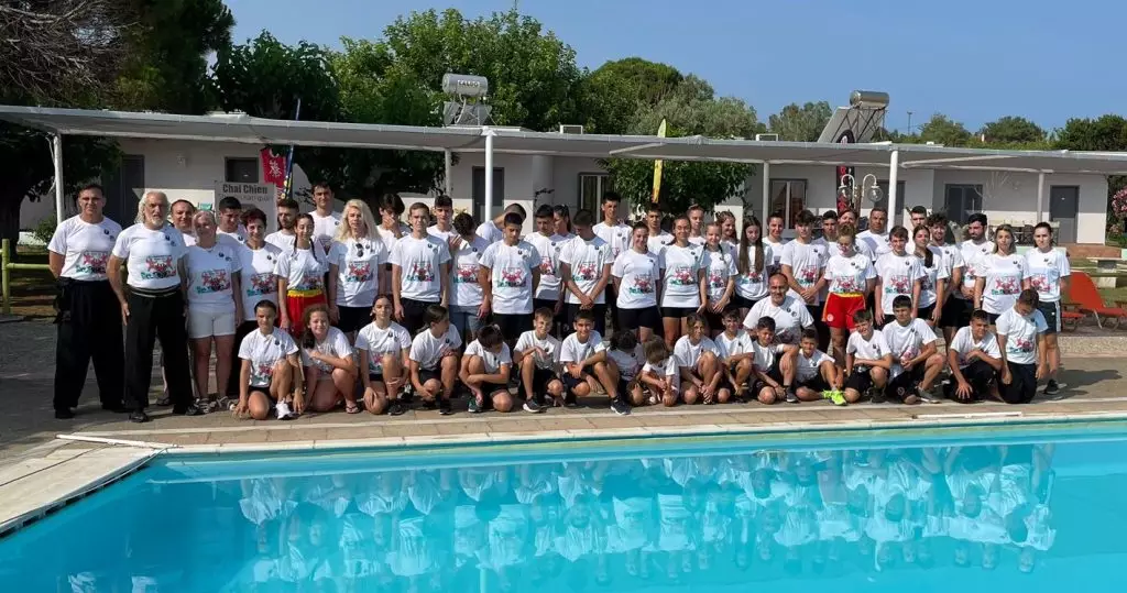 16ο Προπονητικό Camp των σχολών, Choy Lee Fut Kung Fu