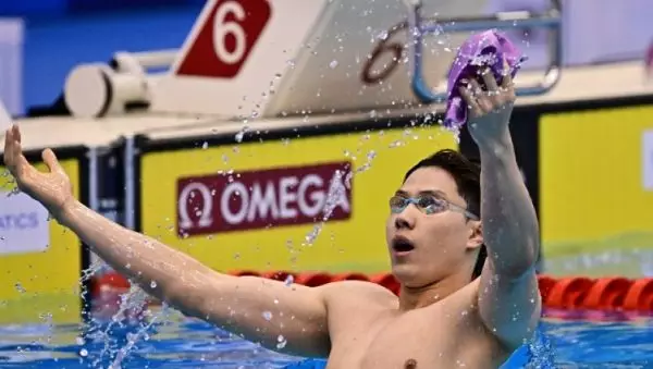 Παγκόσμιο ρεκόρ ο Κινέζος Κιν – Οι υπόλοιποι τελικοί της έκτης μέρας της κολύμβησης στη Φουκουόκα (vids)