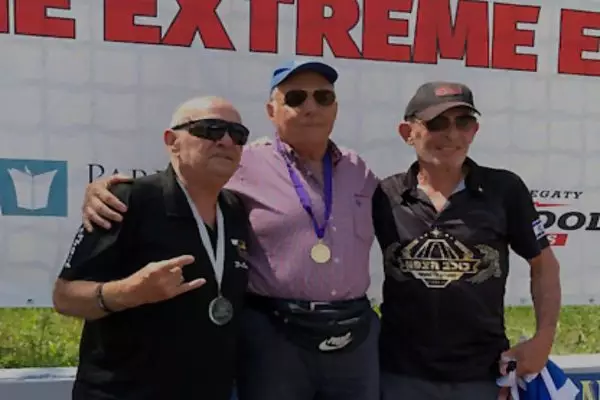 “Χρυσός” στο IPSC Extreme Euro Open 2023 της Τσεχίας ο Ευστάθιος Κακογιάννης