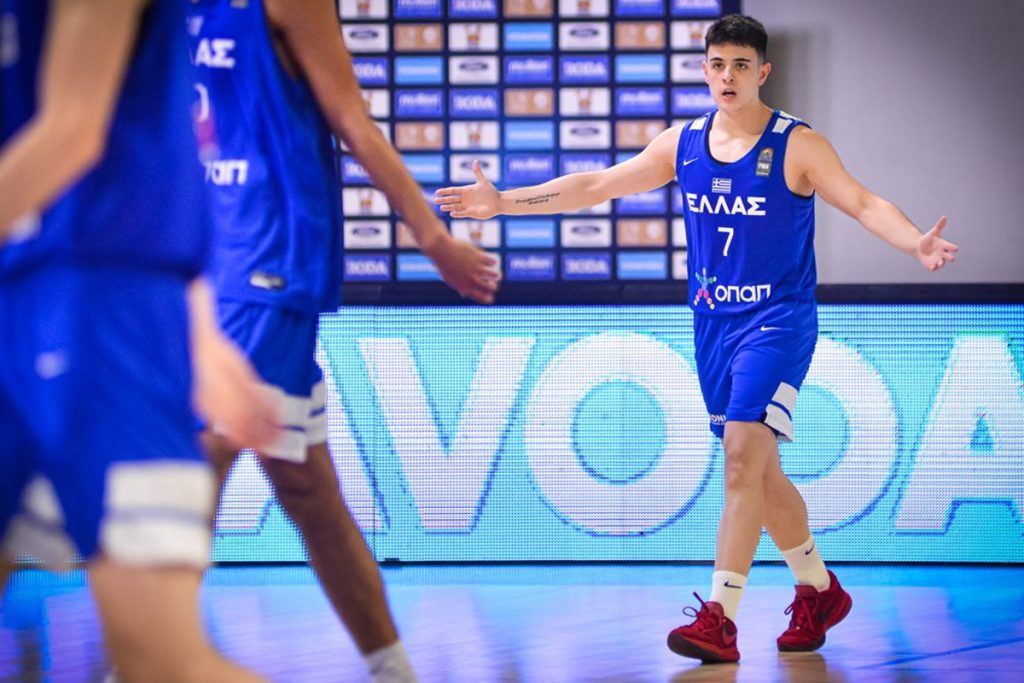 Κόντρα στη Δανία η Εθνική U18