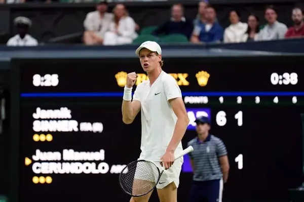 Wimbledon: Άψογος ο Σίνερ στην πρεμιέρα του στο Λονδίνο (vid)