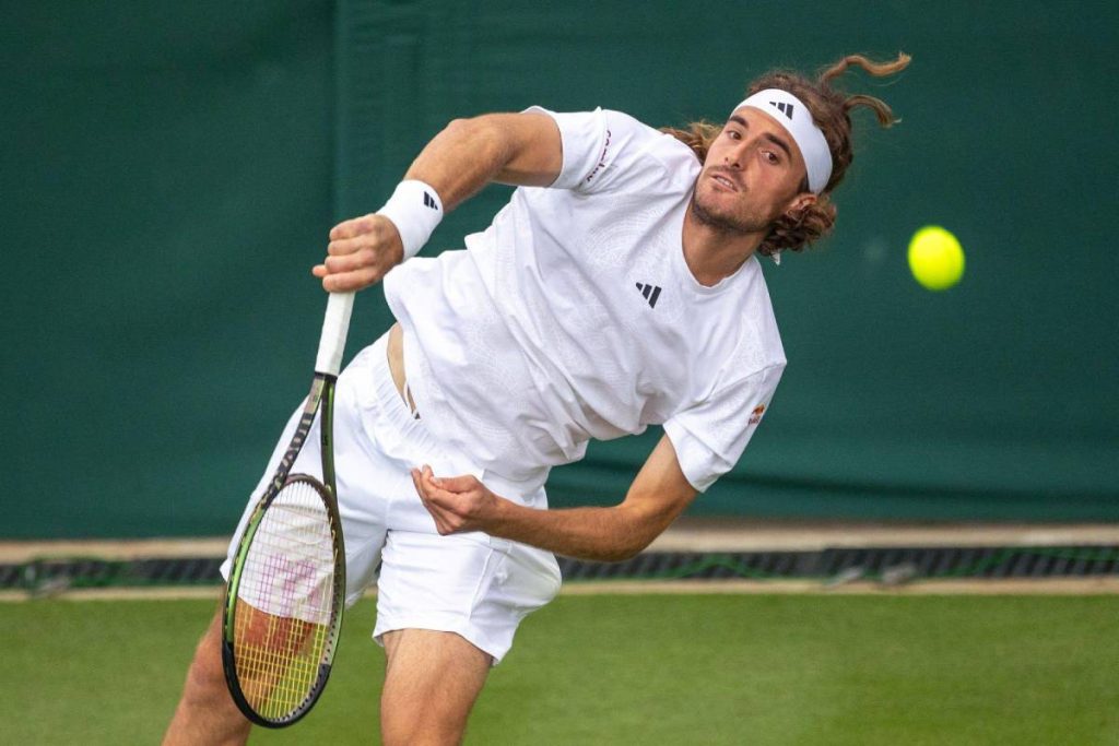 Wimbledon: Οριστική αναβολή και στο ματς του Τσιτσιπά!