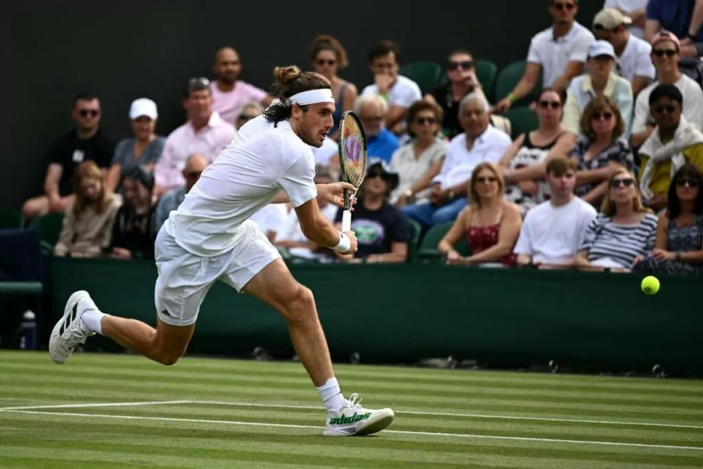 Wimbledon: Στον Γιούμπανκς το δεύτερο σετ και όλα μοιρασμένα στο Court 2 (vid)