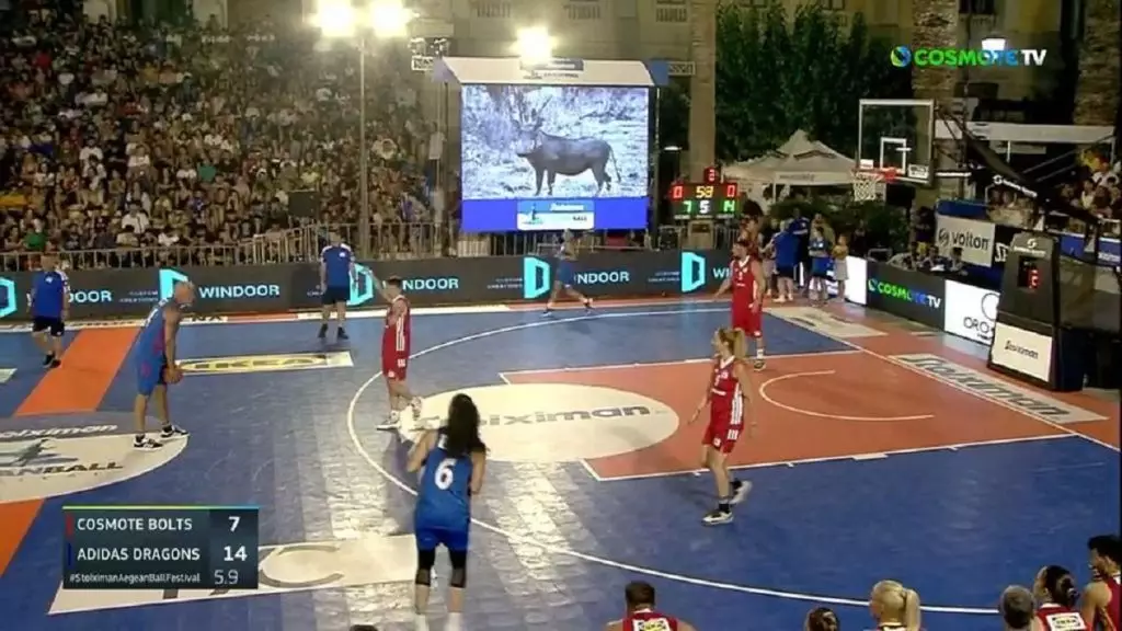 Aegean Ball Festival: Το «έσταξε» από το κέντρο ο Αρλάουσκας (vid)