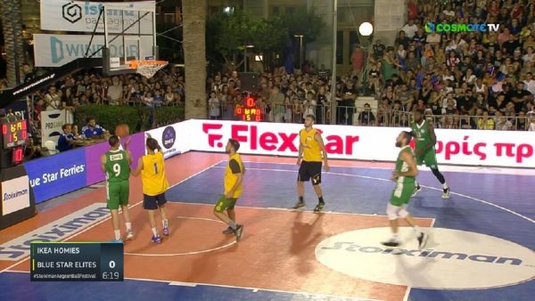 Aegean Ball Festival: Ο Ματίας Λεσόρ πέτυχε το πρώτο του καλάθι επί ελληνικού εδάφους (vid)