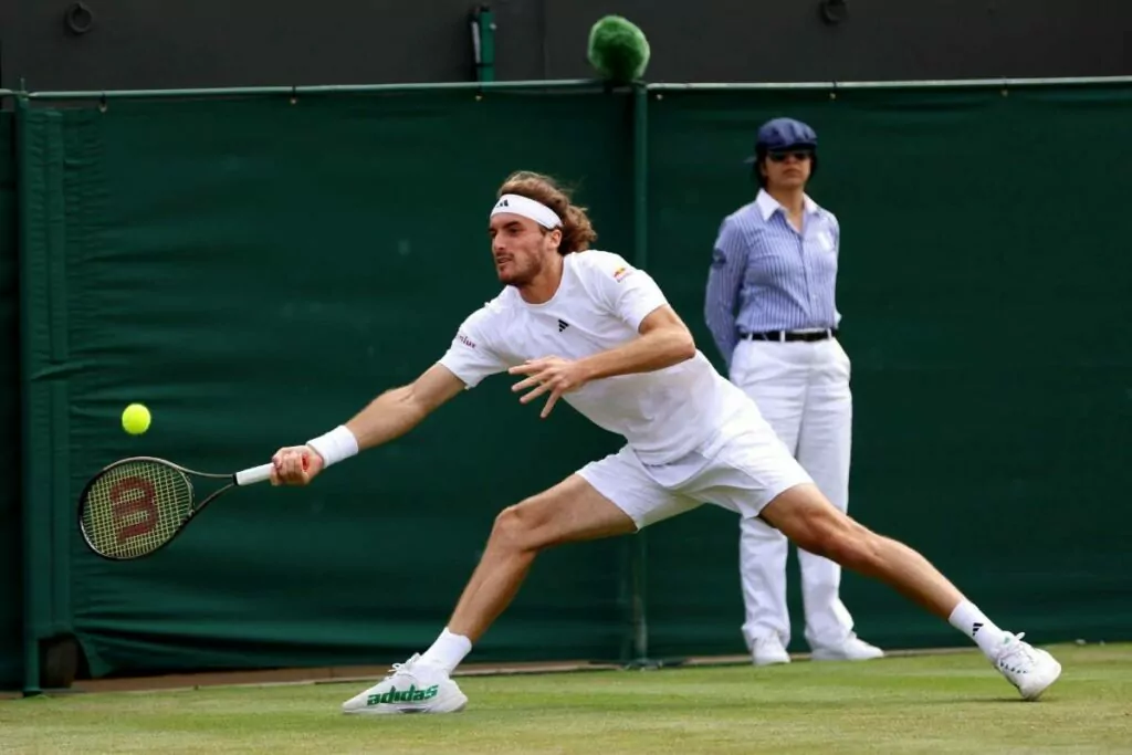 Wimbledon: Ισοφάρισε ξανά ο Γιούμπανκς και η πρόκριση θα κριθεί σε 5ο σετ (vid)