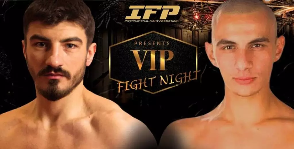 IFP Enfusion VIP Fight Night: Λάμπης Δίγκας εναντίον Andrei Pisari