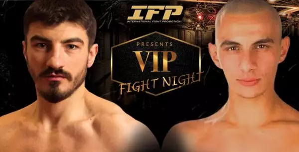 IFP Enfusion VIP Fight Night: Λάμπης Δίγκας εναντίον Andrei Pisari