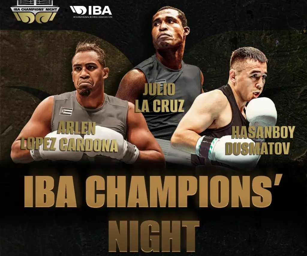 IBA Champions’ Night με Ολυμπιονίκες και Παγκόσμιους Πρωταθλητές 15/7 Ταϊλάνδη