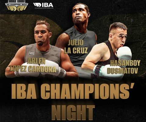 IBA Champions’ Night με Ολυμπιονίκες και Παγκόσμιους Πρωταθλητές 15/7 Ταϊλάνδη