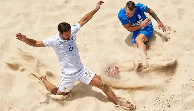 Beach Soccer: Γαλλία-Ελλάδα 5-3