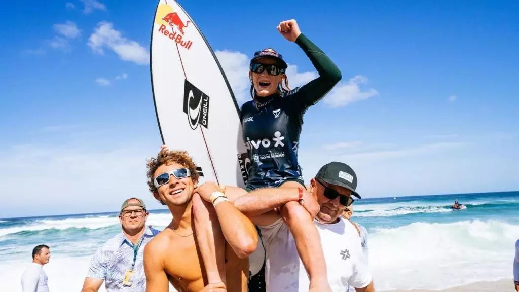 Vivo Rio Pro: Δεύτερη νίκη στη σεζόν για τη Σίμερς! (vid)