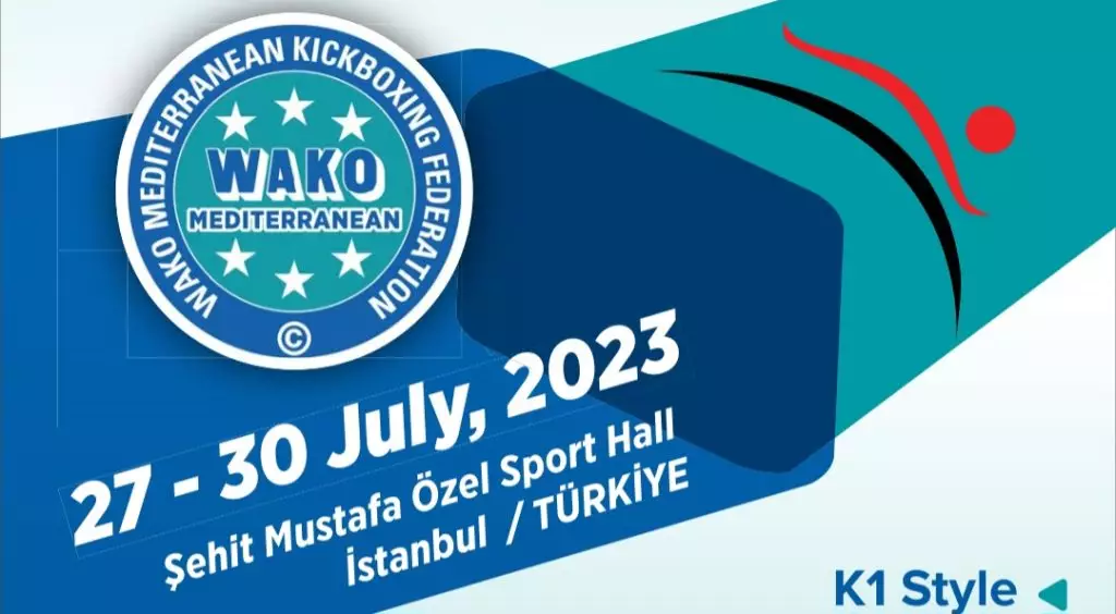 1st WAKO Mediterranean Kickboxing Championship 27-30 Ιουλίου στην Κωνσταντινούπολη