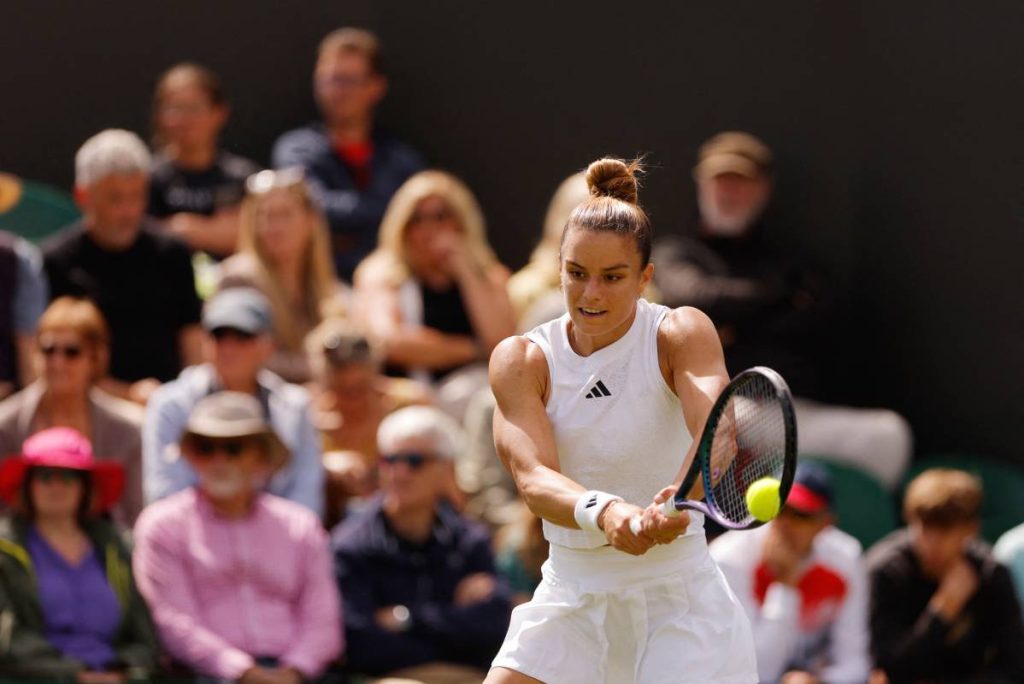 Wimbledon: Ανατροπή και πρόωρος αποκλεισμός για τη Σάκκαρη (vid)