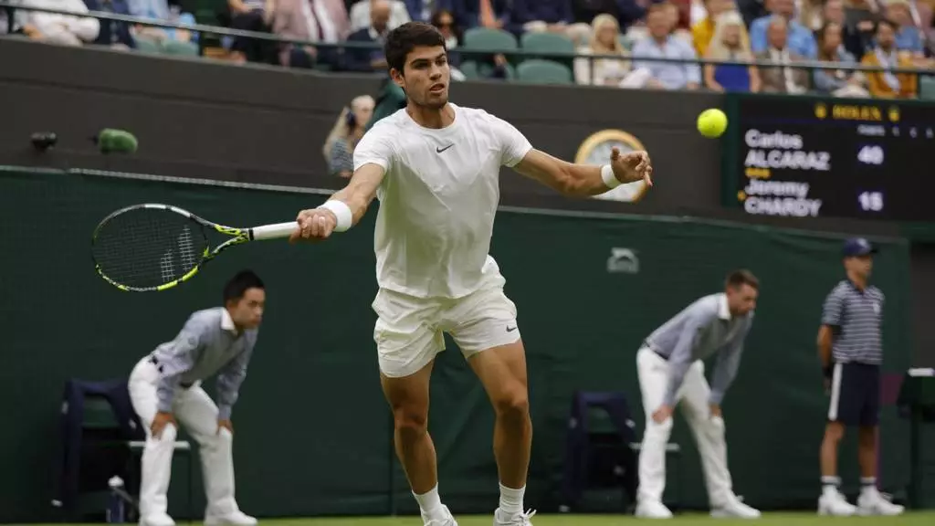 Wimbledon: Παρών στο δεύτερο γύρο ο Αλκαράθ (vid)