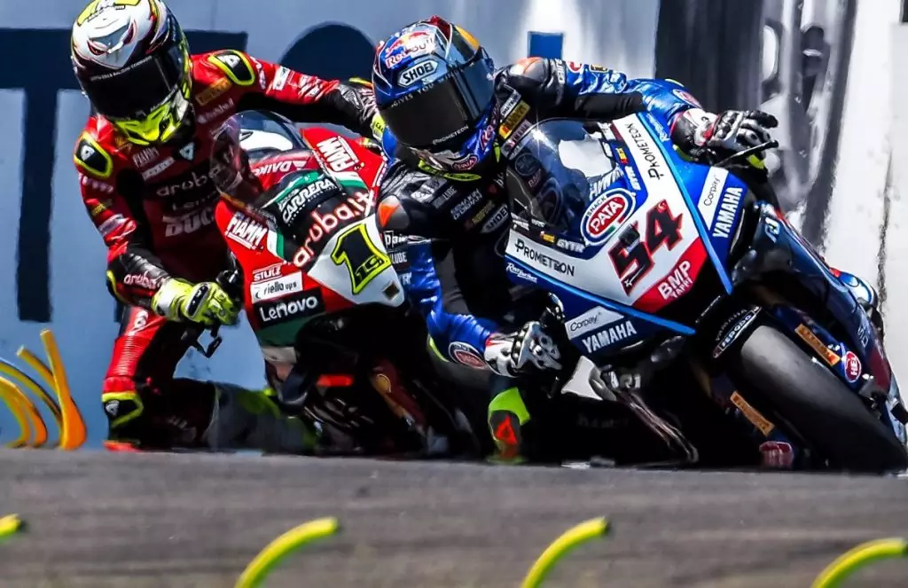 World SBK: Ασταμάτητος και στην Ίμολα ο Μπαουτίστα (vid)