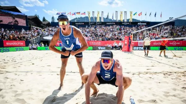 Beach Volleyball Pro Tour: Νικητές στο Γκστααντ Μπένες και Πάρτεν