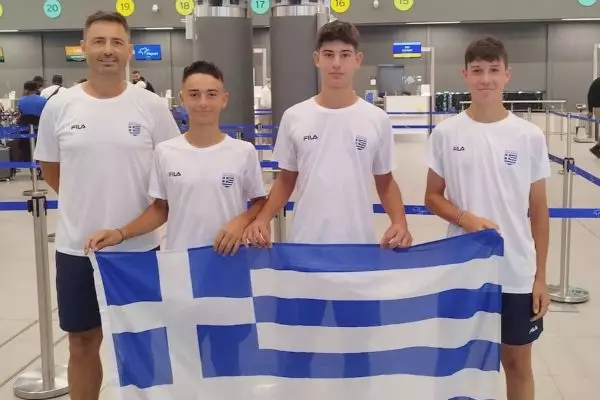 European Summer Cups U14: Με Μιχαλακόπουλο, Νούλα και Γακόπουλο η Εθνική στη Βαλένθια