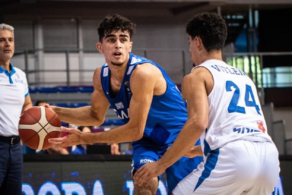 Ελλάδα – Ισραήλ 77-88: Πλήρωσε το κακό πρώτο μέρος και θα παλέψει για την 7η θέση η Εφήβων (vid)