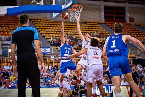 Βέλγιο-Ισραήλ 46-67: Στον τελικό με περίπατο