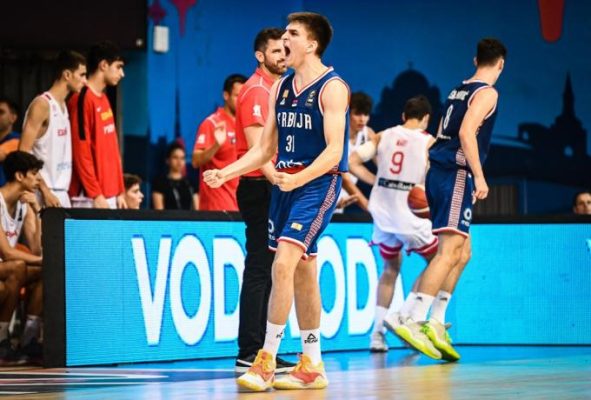 Eurobasket U18: Το πήρε μέσα στο σπίτι της η Σερβία