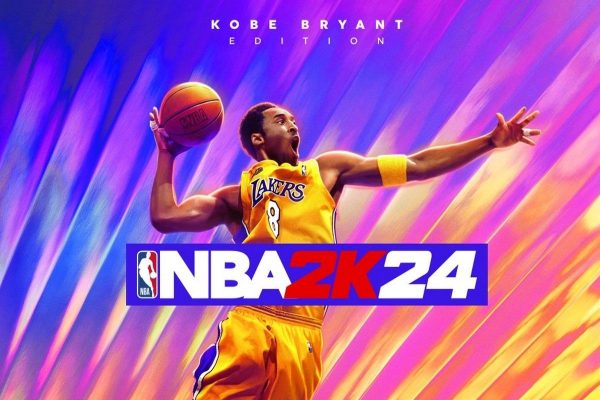 Ο Κόμπι Μπράιαντ στο εξώφυλλο του NBA2K24