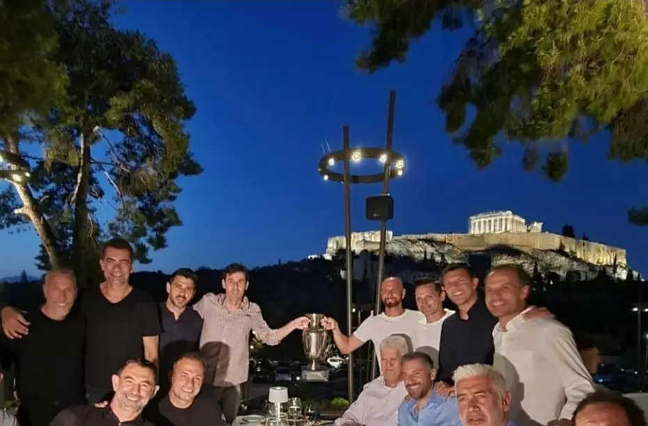 Οι πρωταθλητές του 2004 έκαναν reunion (pic)