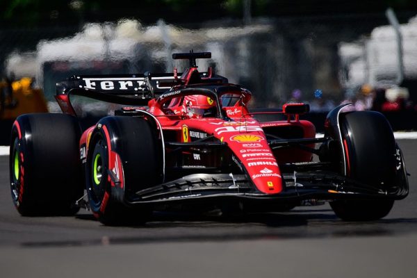 F1, Grand Prix Βρετανίας: Πρώτος στο FP3 ο Λεκλέρκ