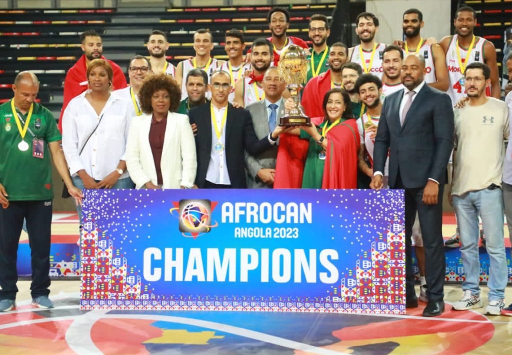 FIBA AfroCan: Το τρόπαιο στο Μαρόκο