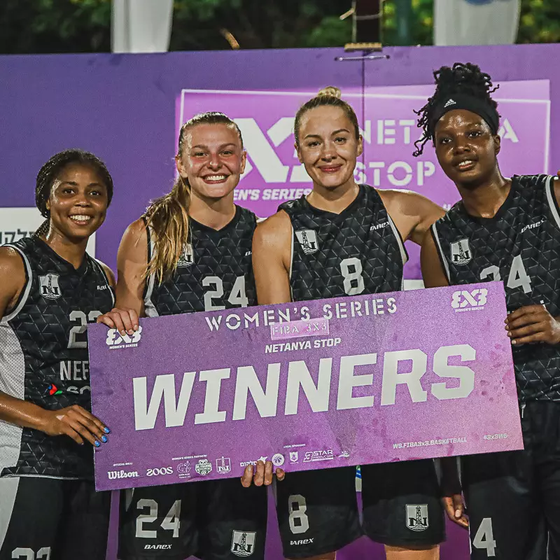 FIBA 3X3 Women’s Series: Η Νέφτσι νίκησε την εθνική Κίνας στη Νετάνια (vid)