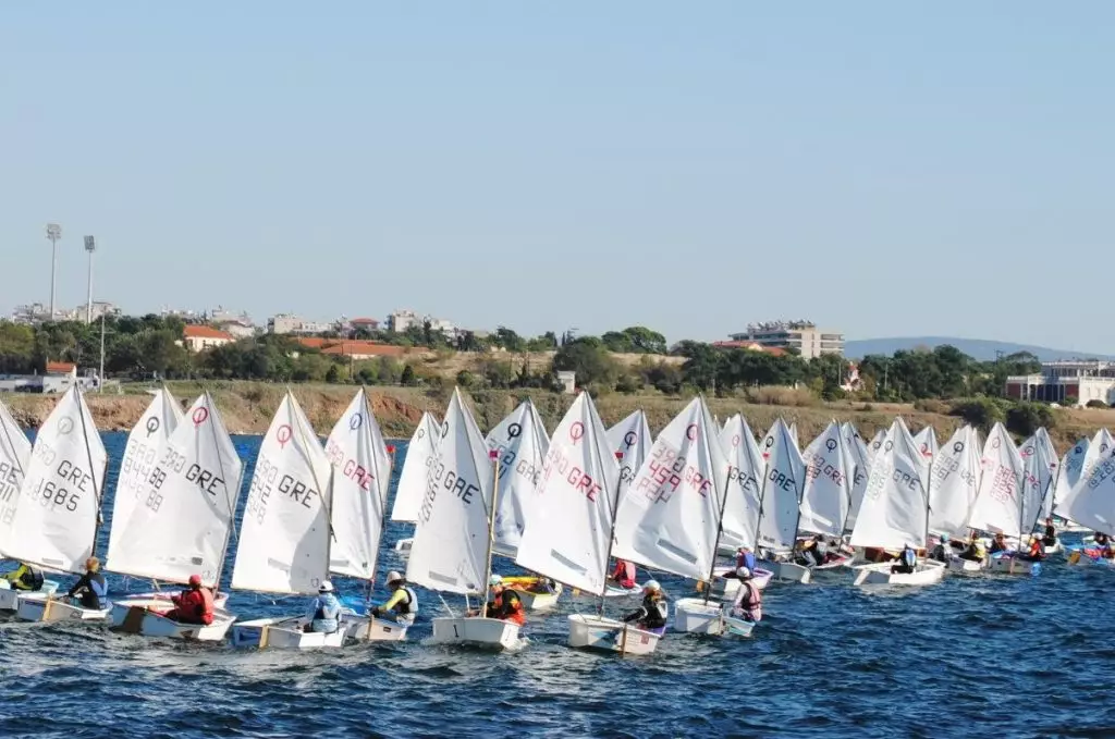 Ευρωπαϊκό Optimist: Η δράση στη Θεσσαλονίκη