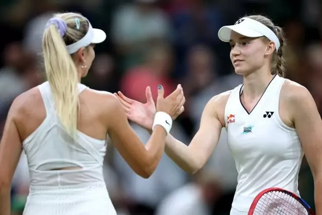 Wimbledon: Εμφατική πρόκριση για τη Ριμπάκινα (vid)