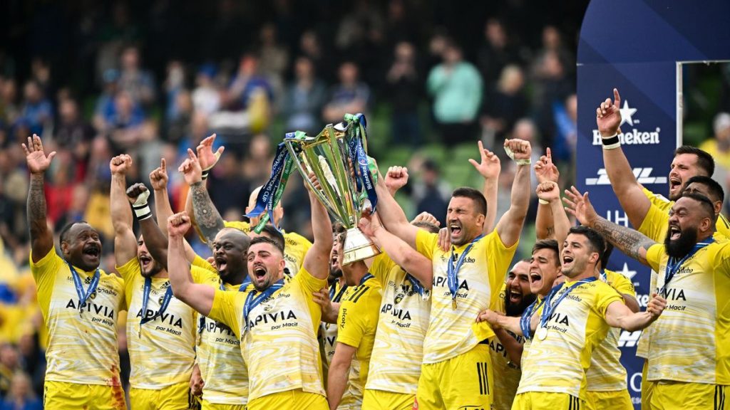 Champions Cup: Πρεμιέρα με Stade Rochelais – Leinster