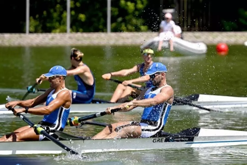 Παγκόσμιο U23: Στην 5η θέση οι Μπουκουβάλας και Στασινός στη δίκωπο άνευ