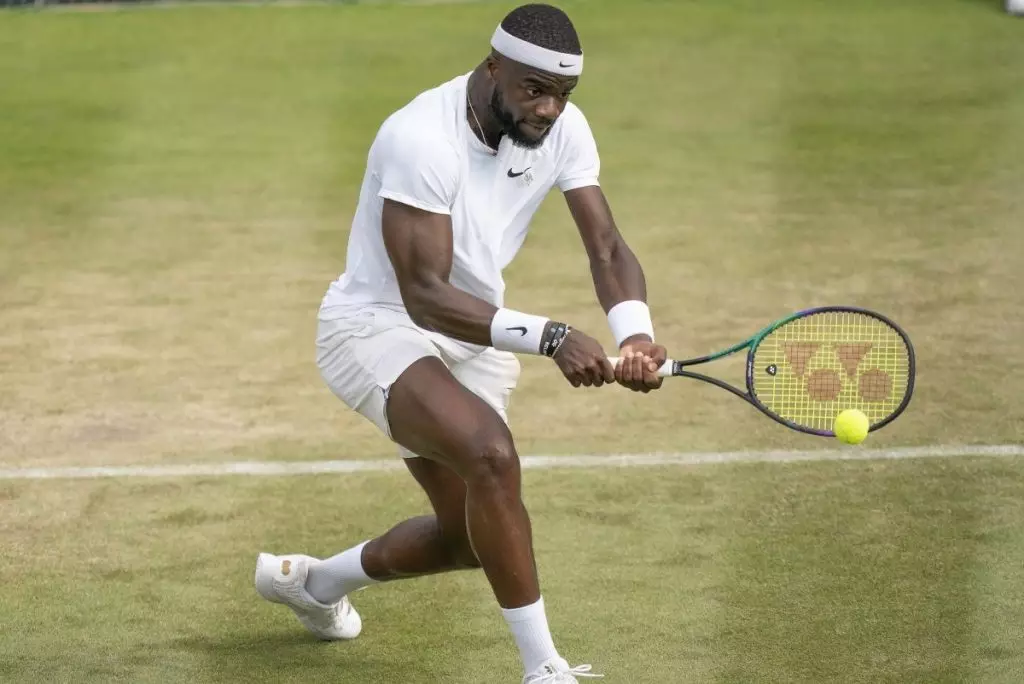 Wimbledon, Τιάφο: «Η ήττα από τον Ντιμιτρόφ θα πονάει για καιρό»