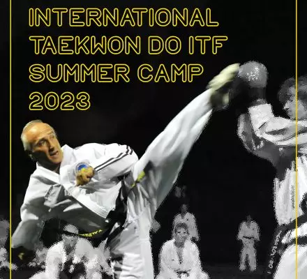 Summer Camp TKD ITF με GM Βασίλη Αλεξανδρή 9ο νταν (vid & pics)