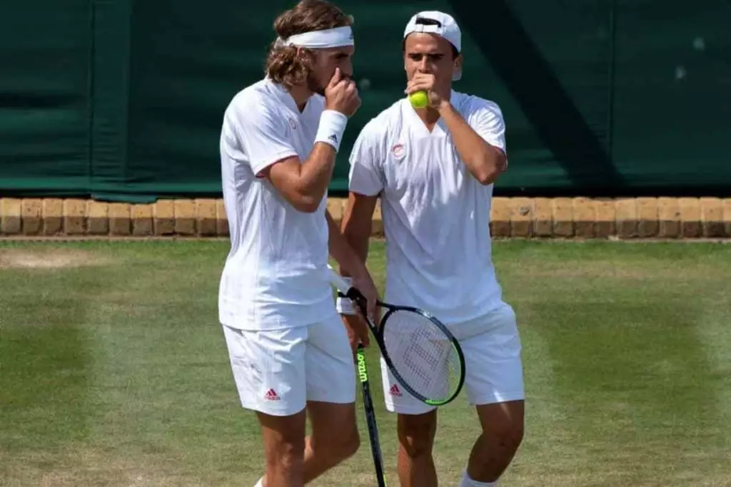 Wimbledon: Αποκλείστηκαν τα αδέρφια Τσιτσιπά