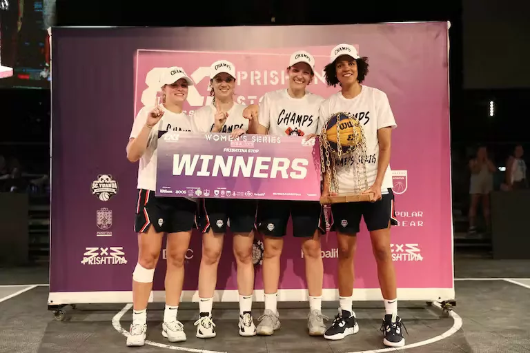 FIBA 3X3 Women’s Series: Πρώτη νίκη για τις Αμερικανίδες (vid)